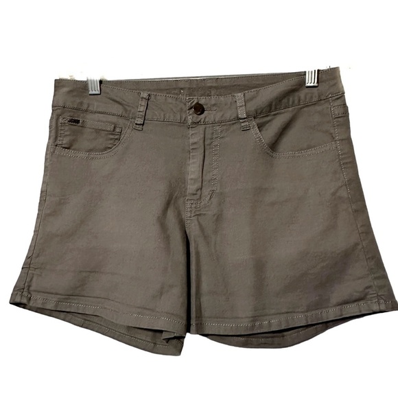 Joes Jeans‎ Olive Green Best Friend Shorts 28 JWF613 - Picture 2 of 8